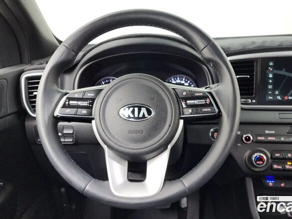 2020 Kia Sportage IV Рестайлинг, белый - вид 6