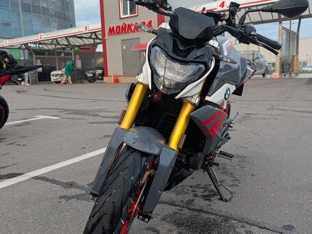 2020 BMW G 310 R, серый, 330000 рублей, вид 2
