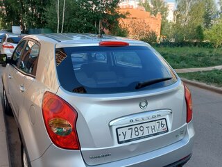 2013 SsangYong Actyon II, серебристый, 830000 рублей, вид 4