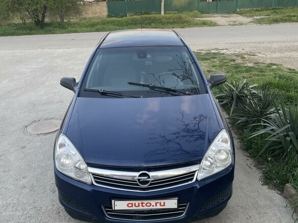 2008 Opel Astra H Рестайлинг, синий, 600000 рублей - вид 9