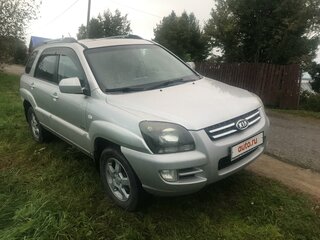 2008 Kia Sportage II, серебристый, 965000 рублей, вид 2