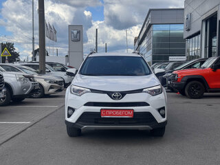 2019 Toyota RAV4 IV (XA40) Рестайлинг, белый, 2250000 рублей, вид 2