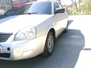 2013 Lada (ВАЗ) Priora I, серебристый, 550000 рублей, вид 3