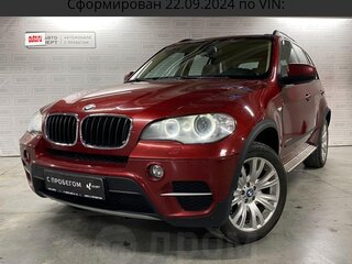 2012 BMW X5 30d II (E70) Рестайлинг, красный, 2250000 рублей, вид 4
