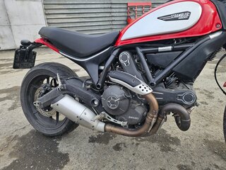 2015 Ducati Scrambler 800, красный, 600000 рублей, вид 5