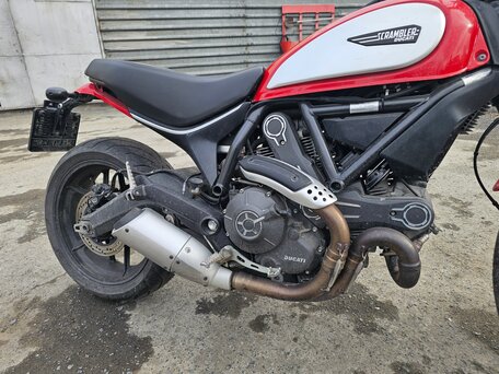 2015 Ducati Scrambler 800, красный, 600000 рублей, вид 5