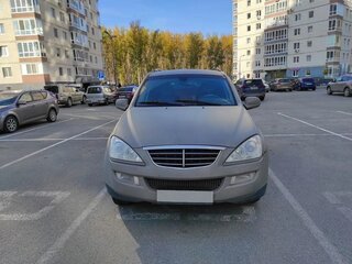 2008 SsangYong Kyron I Рестайлинг, серый, 480000 рублей, вид 2