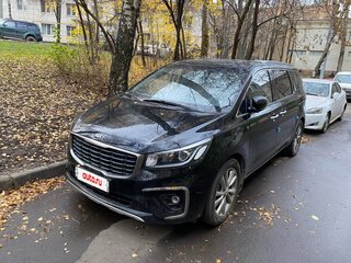 2020 Kia Carnival III, чёрный, 3147657 рублей, вид 1