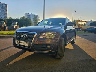 2012 Audi Q5 8tiptronic I (8R), коричневый, 1600000 рублей, вид 3