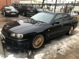 1998 Nissan Skyline X (R34), чёрный, 899000 рублей, вид 2