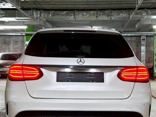 2017 Mercedes-Benz C-Класс 180 IV (W205), белый, 1888888 рублей, вид 4