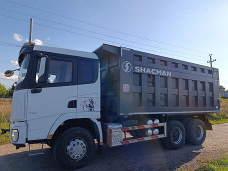 2022 Shacman (Shaanxi) SX3258, белый, 5300000 рублей, вид 3