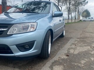 2016 Lada (ВАЗ) Granta I, голубой, 690000 рублей, вид 1