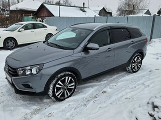 2021 Lada (ВАЗ) Vesta SW Cross I, серый, 1480000 рублей, вид 2