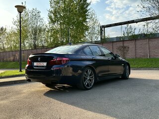 2010 BMW 5 серии 535i VI (F10/F11/F07), синий, 2500000 рублей, вид 4