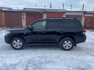 2011 Toyota Land Cruiser 200 Series, чёрный, 2850000 рублей, вид 5