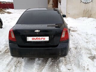 2008 Chevrolet Lacetti I, чёрный, 140000 рублей, вид 5
