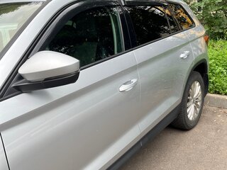 2018 Skoda Kodiaq I, серебристый, 2300000 рублей, вид 3