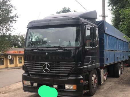 2002 Mercedes-Benz Actros, чёрный, 3500000 рублей, вид 5