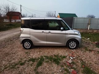 2018 Mitsubishi eK Space I Рестайлинг, серебристый, 755000 рублей, вид 2