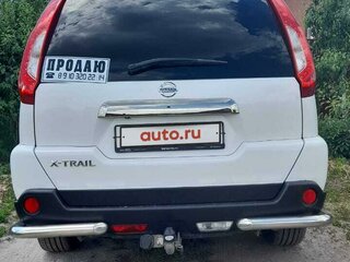 2012 Nissan X-Trail II Рестайлинг, белый, 1400000 рублей, вид 3