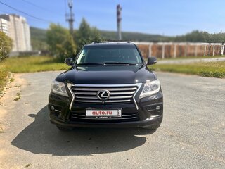 2008 Lexus LX 570 III, чёрный, 3300000 рублей, вид 1