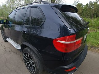 2007 BMW X5 48i II (E70), синий, 1700000 рублей, вид 5