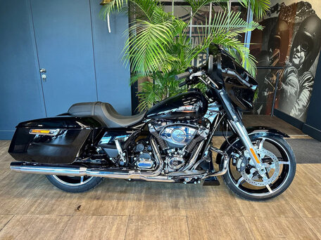 2024 Harley-Davidson Street Glide, чёрный, 3550000 рублей, вид 1