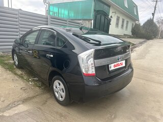 2012 Toyota Prius PHV ZVW35 III Рестайлинг (XW30), чёрный, 1450000 рублей, вид 4