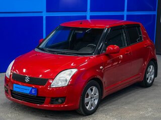 2007 Suzuki Swift AMT III, красный, 465000 рублей, вид 2