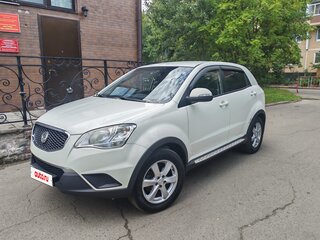 2011 SsangYong Actyon II, белый, 600000 рублей, вид 1