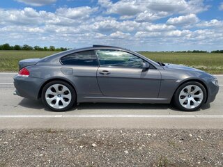 2005 BMW 6 серии 645i II (E63/E64), серый, 1400000 рублей, вид 3