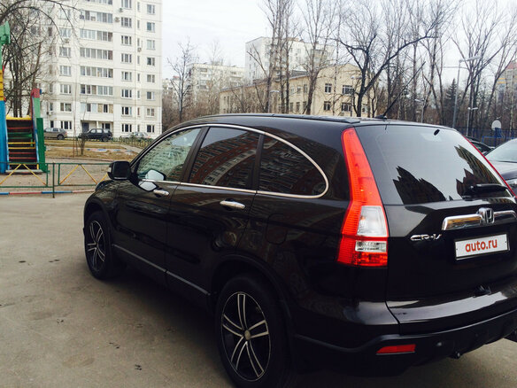 2008 Honda CR-V III, коричневый - вид 6