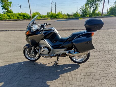 2005 BMW R 1200 RT, серебристый, 680000 рублей, вид 1