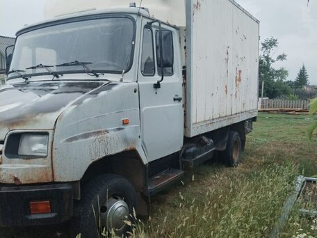 2001 ЗИЛ 5301 "Бычок", серый, 250000 рублей, вид 1
