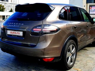 2013 Porsche Cayenne S Diesel II (958), коричневый, 4650000 рублей, вид 5