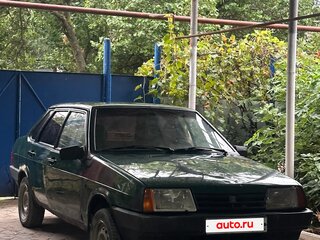 1999 Lada (ВАЗ) 21099, зелёный, 120000 рублей, вид 2