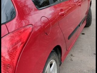 2010 Peugeot 308 I, красный, 380000 рублей, вид 2