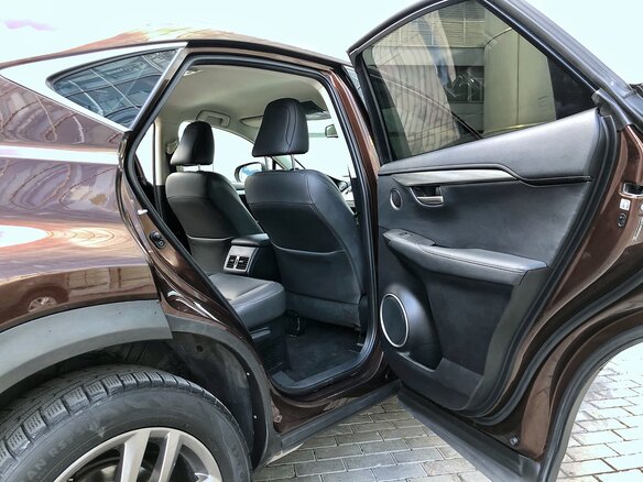 2016 Lexus NX 200 I, коричневый - вид 18