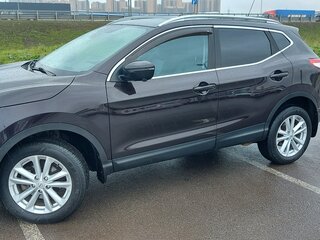 2014 Nissan Qashqai II, фиолетовый, 1420000 рублей, вид 3