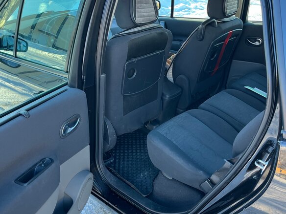 2007 Renault Scenic II Рестайлинг, чёрный, 430000 рублей - вид 16