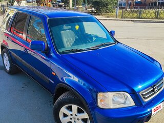 1999 Honda CR-V I Рестайлинг, синий, 670000 рублей, вид 4