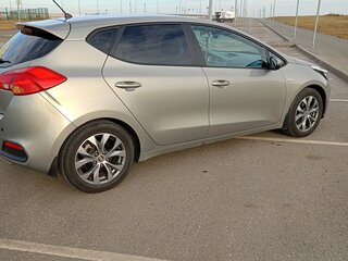 2014 Kia Ceed II, серебристый, 1200000 рублей, вид 5