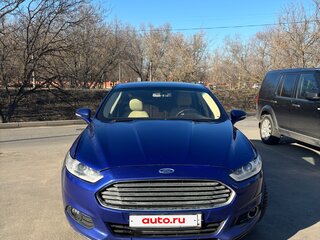 2015 Ford Fusion (North America) II, синий, 900000 рублей, вид 3