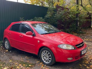 2004 Chevrolet Lacetti I, красный, 310000 рублей, вид 3