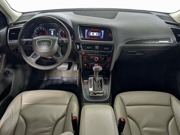 2014 Audi Q5 I (8R) Рестайлинг, белый, 2250000 рублей - вид 11