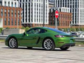 2018 Porsche Cayman T III 718 (982), белый, 4990000 рублей, вид 4