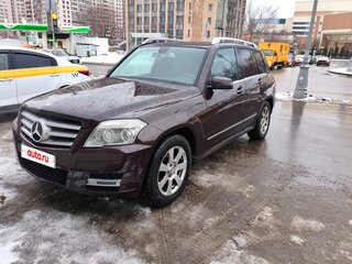 2011 Mercedes-Benz GLK-Класс 220 CDI I (X204), коричневый, 990000 рублей, вид 3