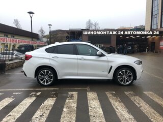 2015 BMW X6 30d II (F16), белый, 4100000 рублей, вид 4
