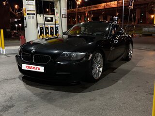 2007 BMW Z4 I (E85/E86) Рестайлинг, чёрный, 1750000 рублей, вид 1